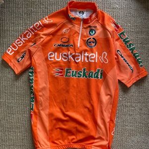 Vintage Cycling Jersey